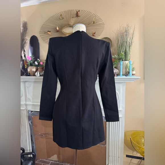 NBD Vani Mini Dress - Black size L - Picture 11 of 16